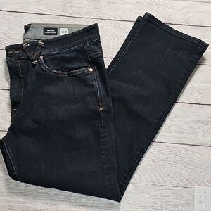 Calvin Klein Men's Dark Blue Jeans
